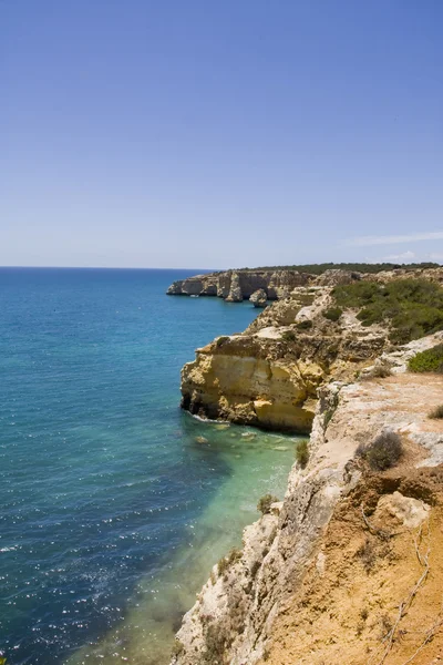 Costa rocosa — Foto de Stock