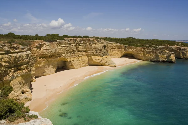 Praia do paraíso escondido — Fotografia de Stock