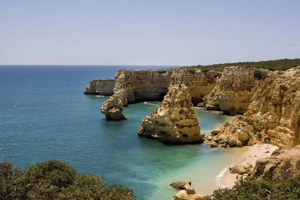 Praia do paraíso escondido — Fotografia de Stock