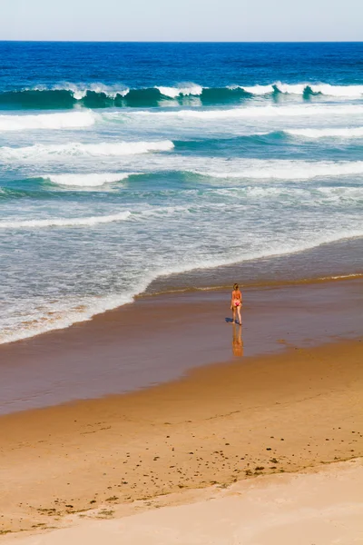 Vacker strand i sagres — Stockfoto