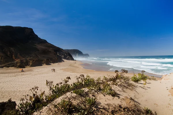 Plaży w sagres — Zdjęcie stockowe