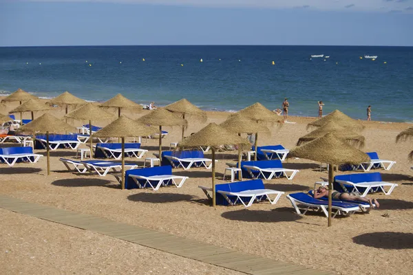 De kustlijn van de strand — Stockfoto