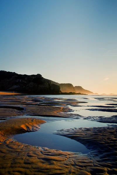 Vacker strand i sagres — Stockfoto