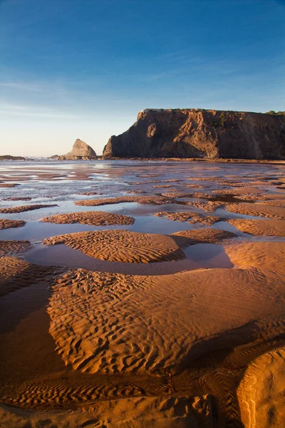 Beautiful beach in Sagres — Stock Photo, Image