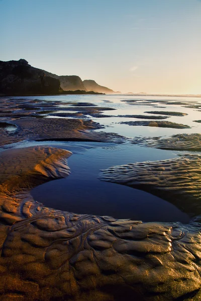 Vacker strand i sagres — Stockfoto