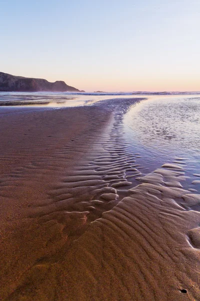 Belle plage à Sagres — Photo