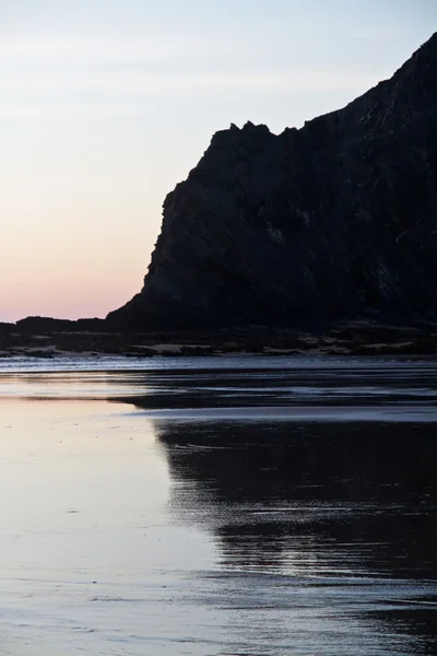 Hermosa playa en Sagres — Foto de Stock