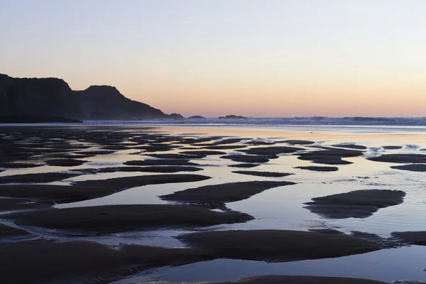 Belle plage à Sagres — Photo