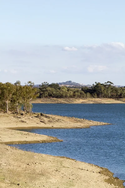 Hermoso lago — Foto de Stock