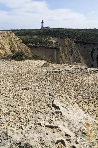 Faro del Cabo Espichel — Foto de Stock