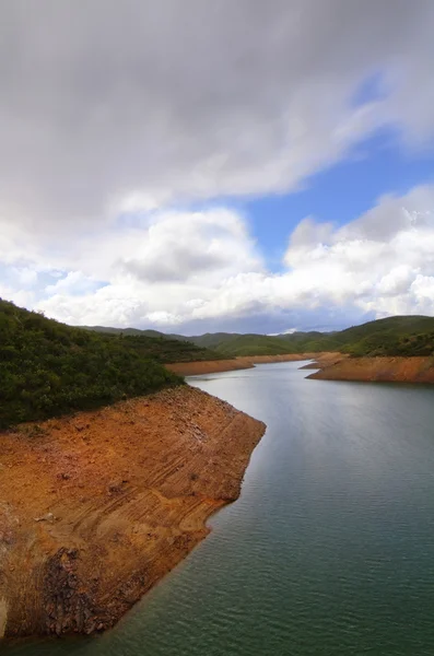 River landscape — Stock Photo, Image