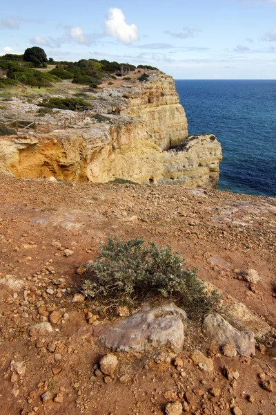 Costa natural del Algarve — Foto de Stock