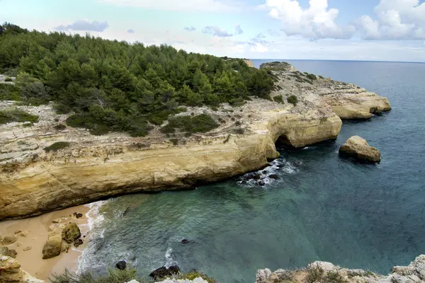 Costa natural del Algarve —  Fotos de Stock