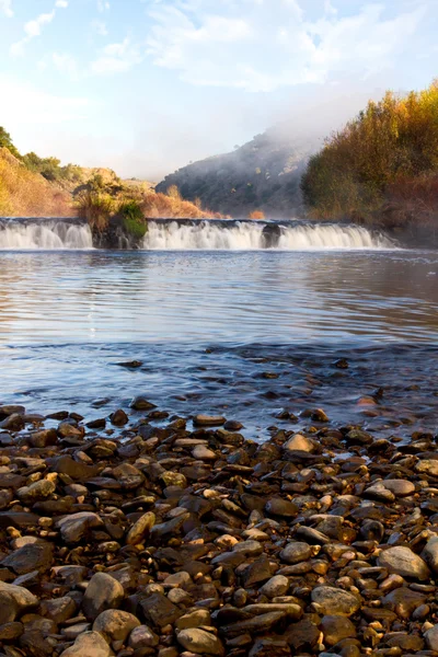美しい川の風景 — ストック写真