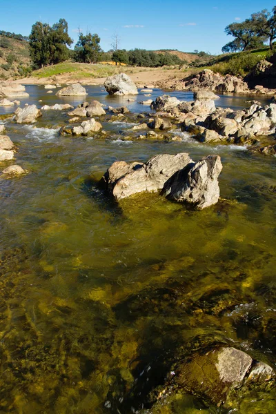 Hermoso paisaje fluvial —  Fotos de Stock