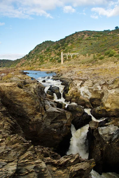 美丽的河景 — 图库照片