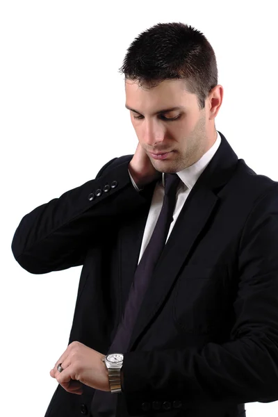 Worried male man — Stock Photo, Image