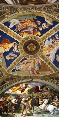 Saint Peter's Basilica içinde