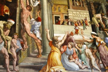 Saint Peter's Basilica içinde