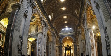 Saint Peter's Basilica içinde