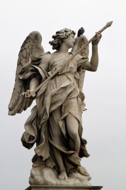 Bernini angel statue clipart