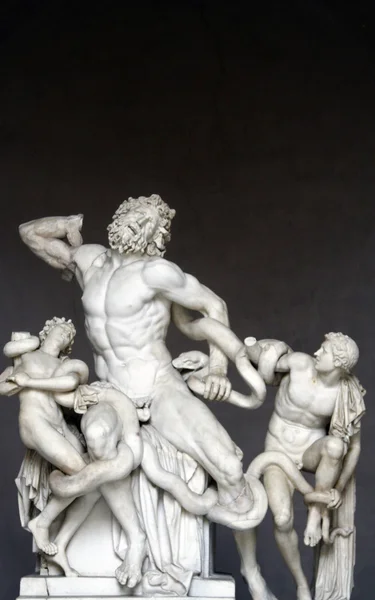 Laocoon and His Sons statue — Stock Photo, Image