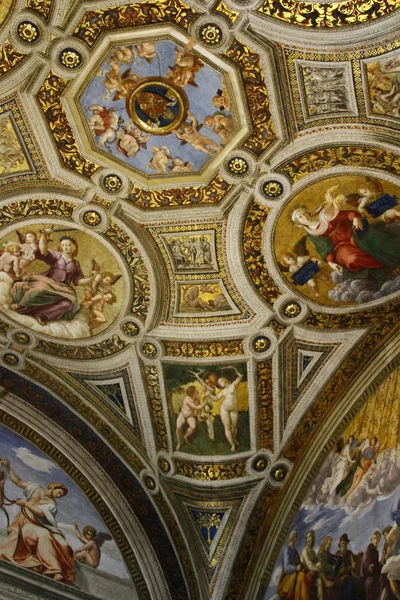 All'interno della Basilica di San Pietro — Foto Stock