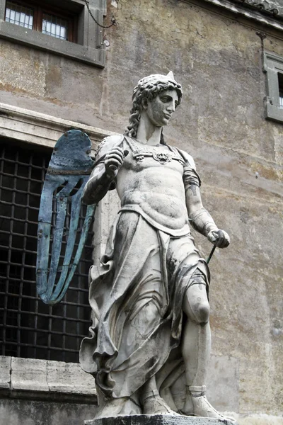 Bernini engel standbeeld — Stockfoto