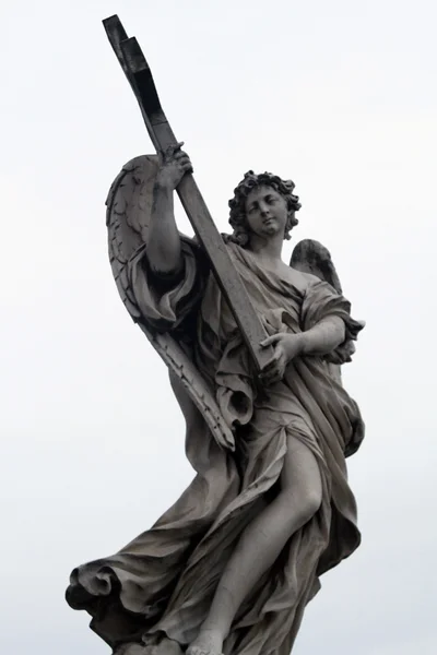 Bernini melek heykeli — Stok fotoğraf