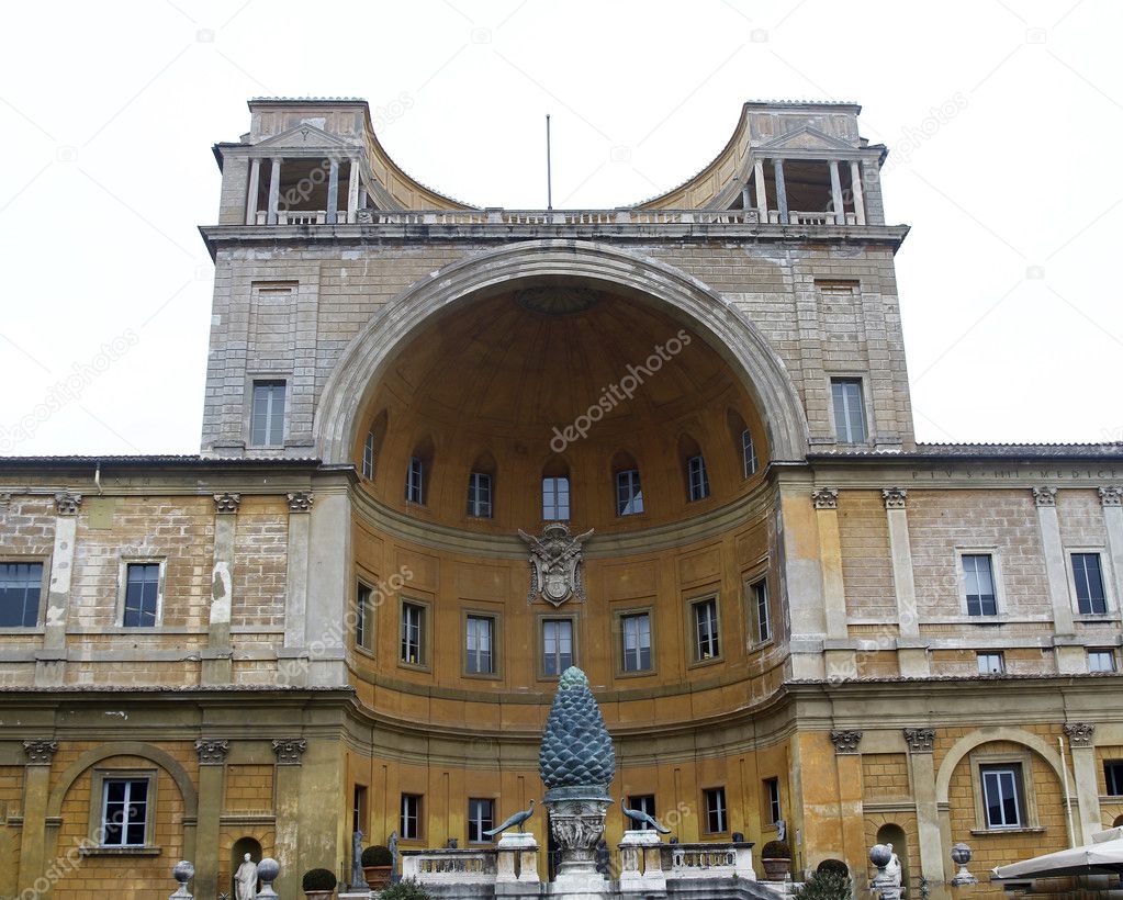 Courtyard of the Pinecone