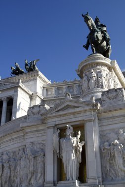 Anıtı ve victor emmanuel II