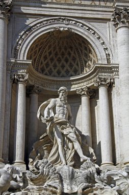 Fontana di Trevi, Roma, İtalya
