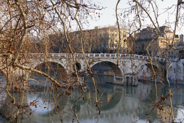 Roma, İtalya'nın tiber Nehri'nin