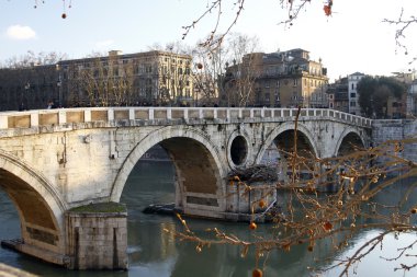 Roma, İtalya'nın tiber Nehri'nin