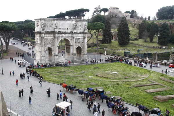 Arco de Constantino — Fotografia de Stock