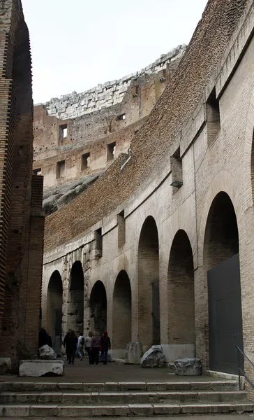 Dentro do Coliseu — Fotografia de Stock