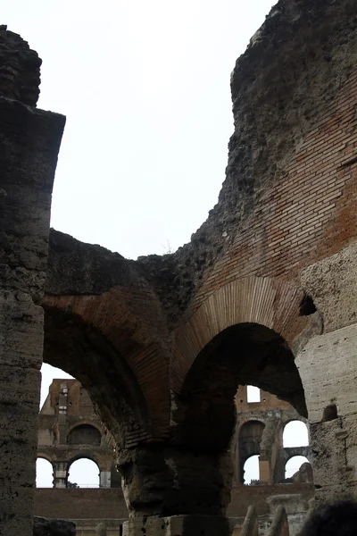 Inside the Colosseum — Stock Photo, Image