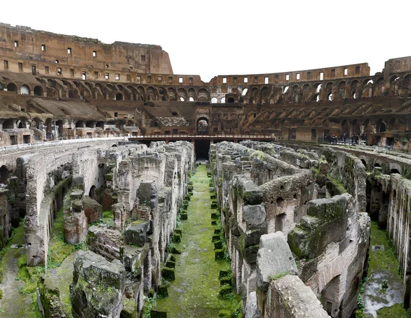 În interiorul Colosseumului — Fotografie, imagine de stoc