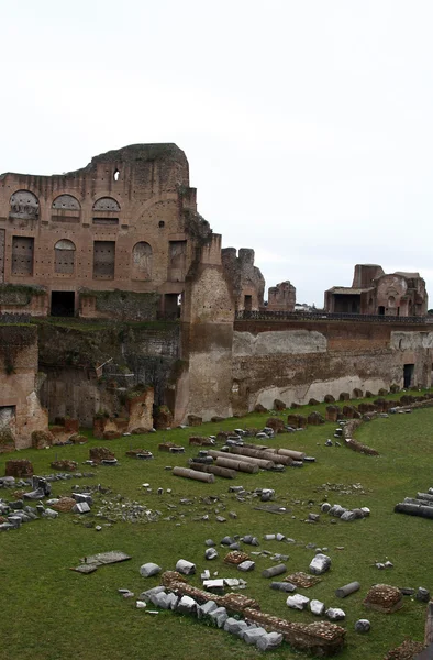 Ruine palatino în Roma, Italia — Fotografie, imagine de stoc