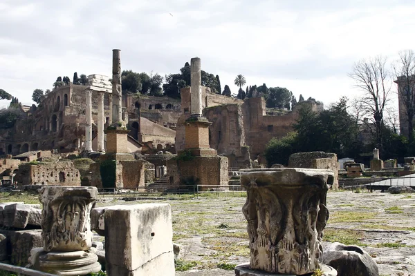 Palatino ruins in Rome, Italy — Stock Photo, Image