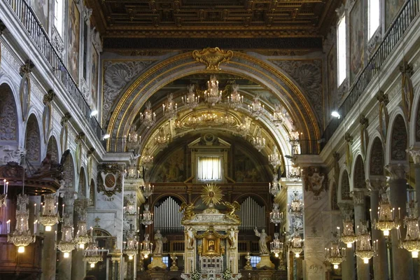 Basílica de Santa María del Altar del Cielo — Foto de Stock
