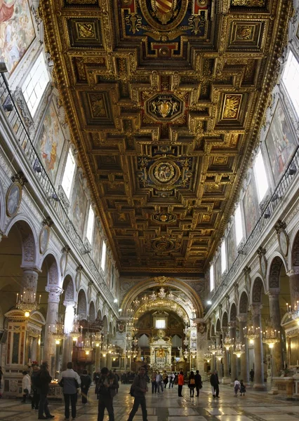 Bazilika sv. Marie z Nebeského oltáře — Stock fotografie
