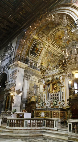 Den hellige Marias basilika av himmelens alter. – stockfoto