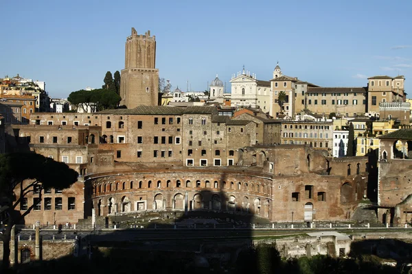 ローマ、イタリアのトラヤヌスの市場 — ストック写真