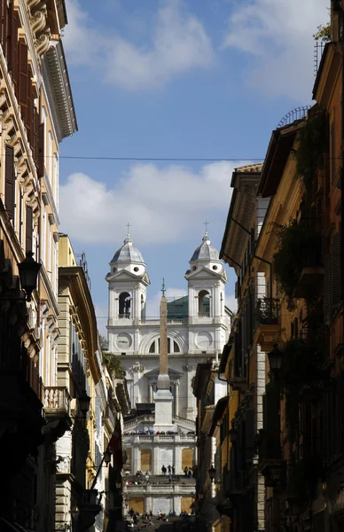 Piazza di Spagna — Foto de Stock