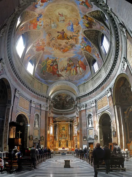 Igreja de gesu — Fotografia de Stock