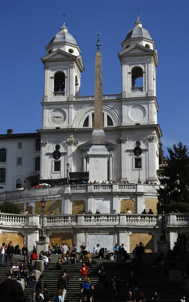 Piazza di Spagna —  Fotos de Stock