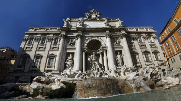 Fontana di Trevi, Rom, Italien — Stockfoto