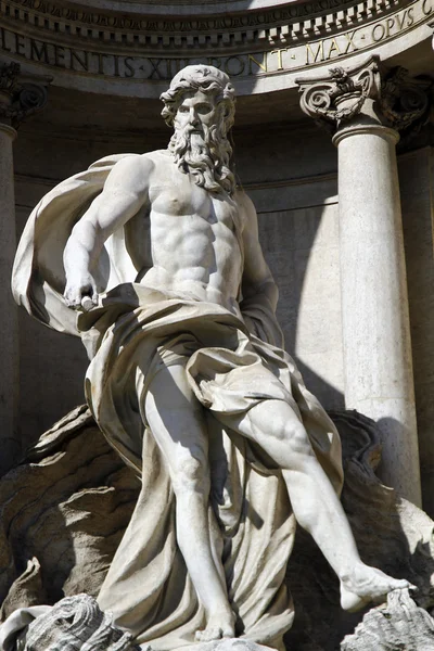 Fontana di Trevi, Rom, Italien — Stockfoto