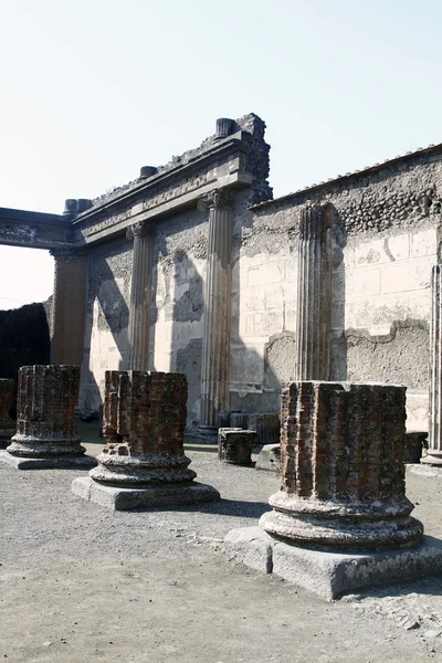 Archeologische ruïnes van Pompeii — Stockfoto